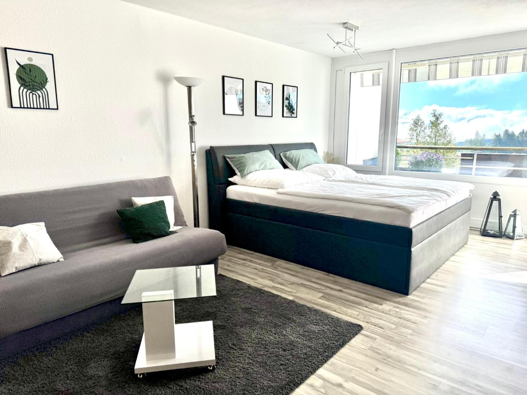 Apartament Jj Living - Alpenblick Scheidegg Zewnętrze zdjęcie