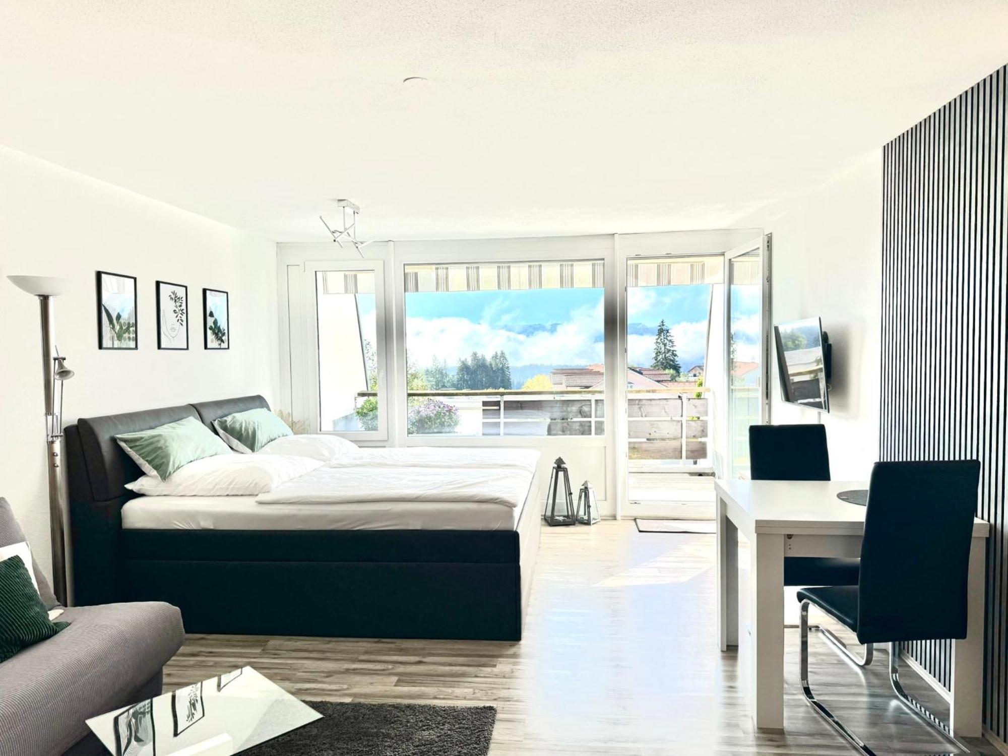 Apartament Jj Living - Alpenblick Scheidegg Zewnętrze zdjęcie