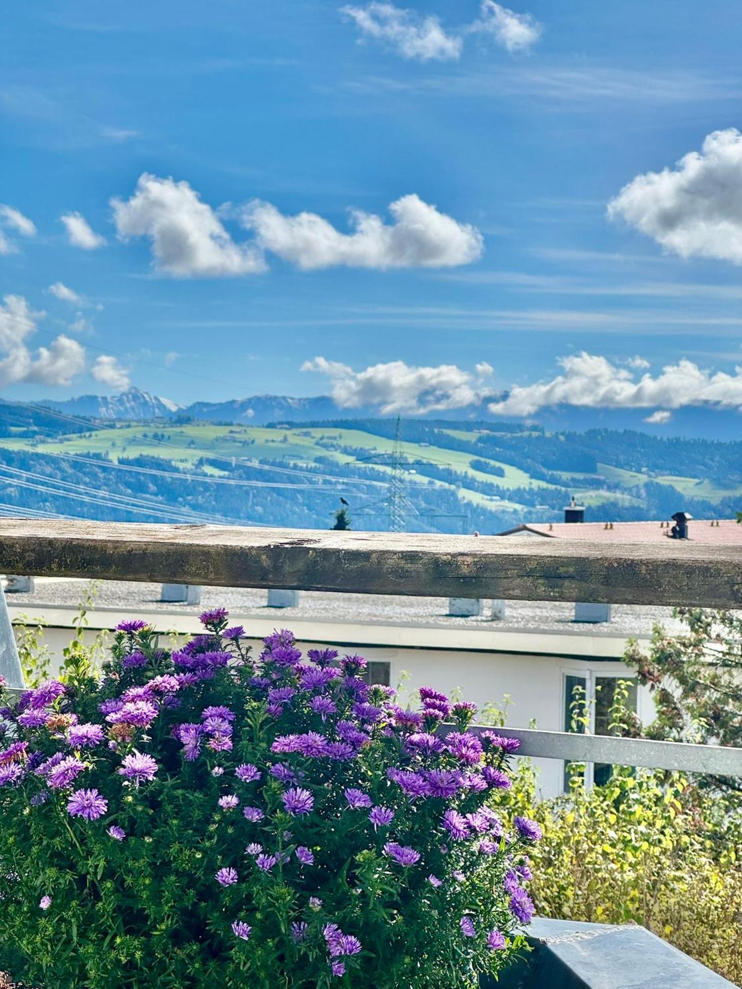 Apartament Jj Living - Alpenblick Scheidegg Zewnętrze zdjęcie