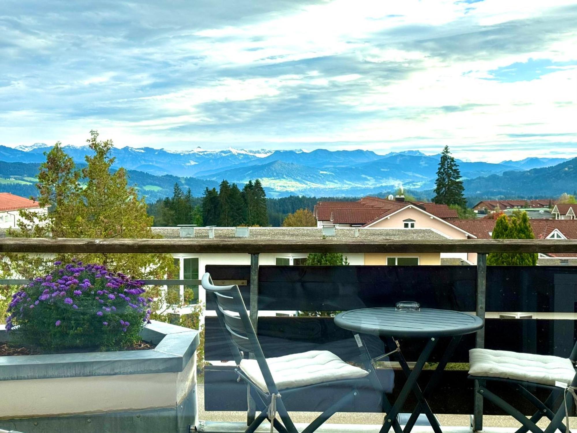 Apartament Jj Living - Alpenblick Scheidegg Zewnętrze zdjęcie